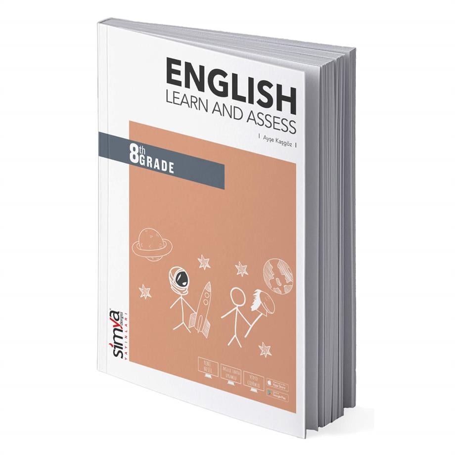 8.Sınıf İngilizce Konu Anlatımlı Kitabı