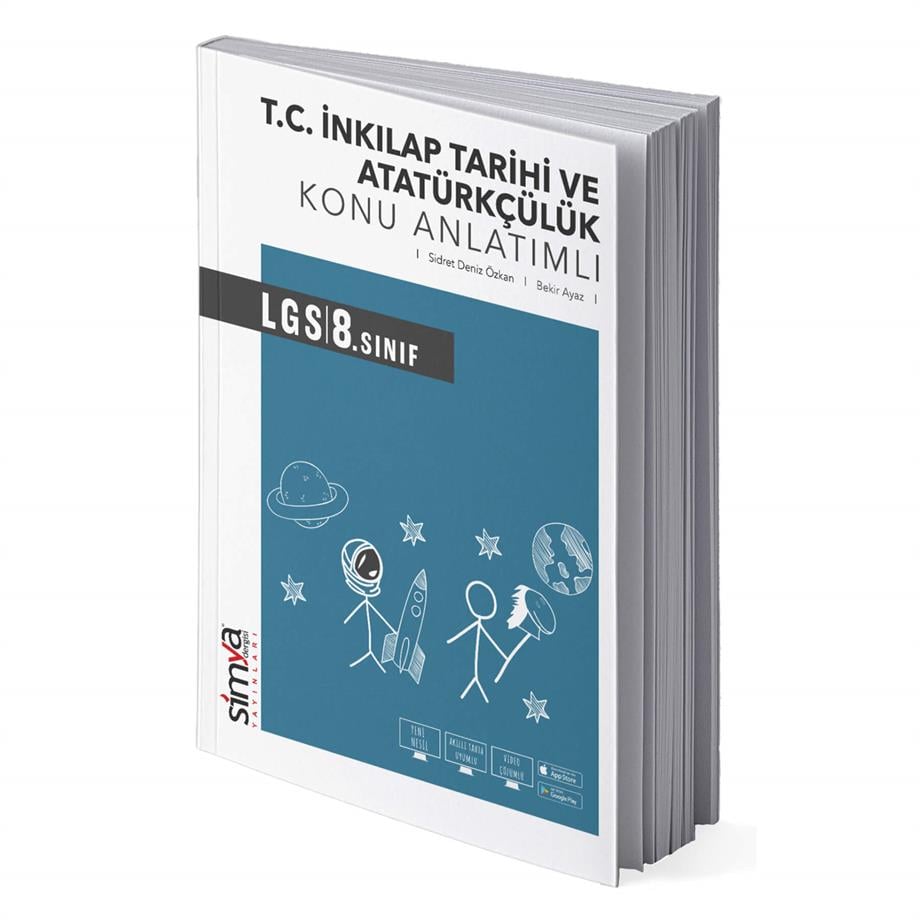 8.Sınıf T.C. İnkılap Tarihi Konu Anlatımlı Kitabı