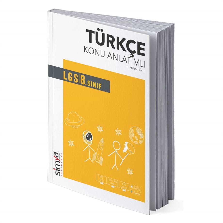 8.Sınıf Türkçe Konu Anlatımlı Kitabı