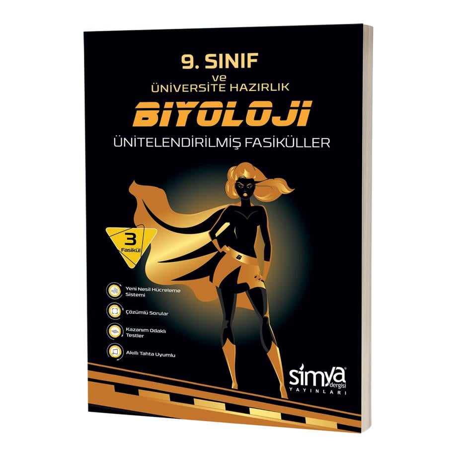9.Sınıf Biyoloji Konu Anlatımlı Fasikül