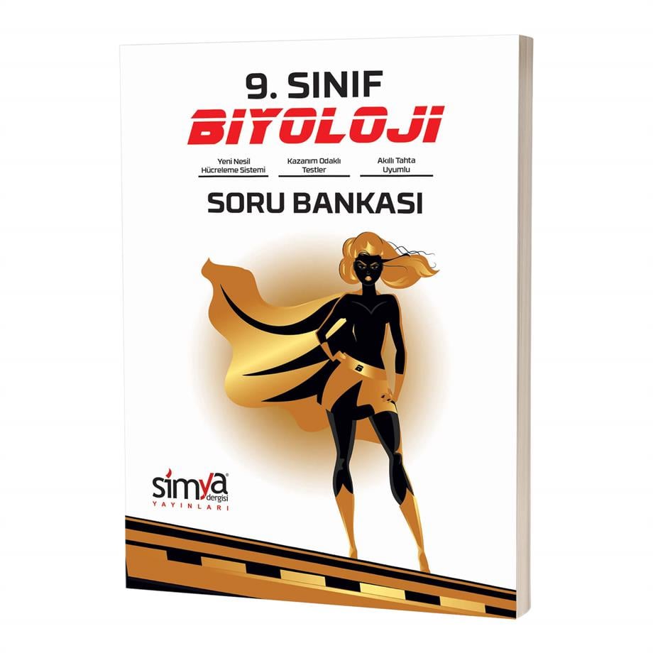 9.Sınıf Biyoloji Soru Bankası Kitabı