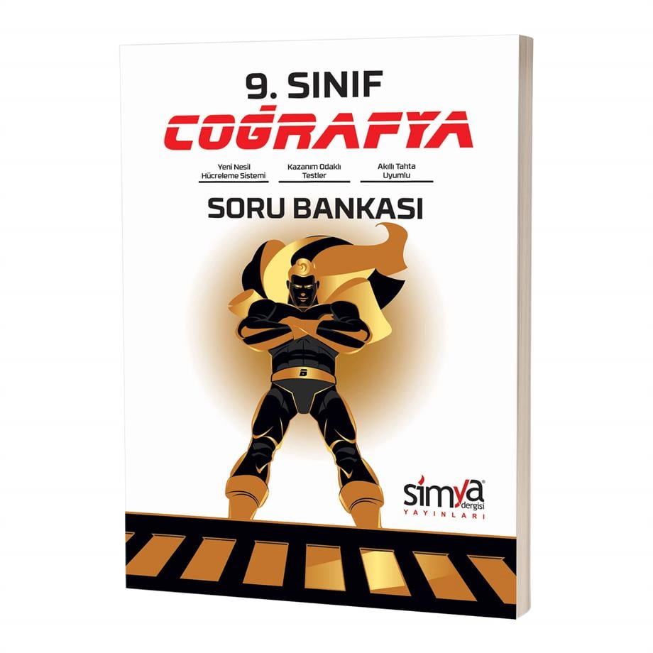 9.Sınıf Coğrafya Soru Bankası Kitabı