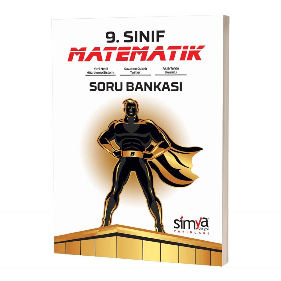 9.Sınıf Matematik Soru Bankası Kitabı