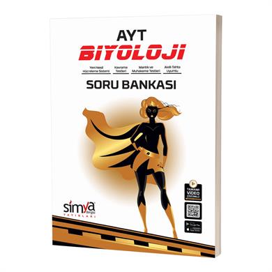 12.Sınıf Biyoloji (Ayt) Soru Bankası Kitabı