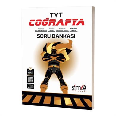 12.Sınıf Coğrafya (Tyt) Soru Bankası Kitabı