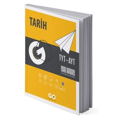 12.Sınıf Tarih (TYT-AYT) Soru Bankası Kitabı