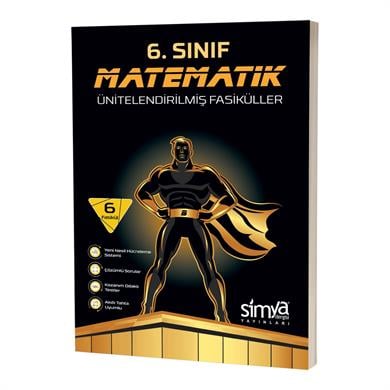 6.Sınıf Matematik Konu Anlatımlı Fasikül (6 Adet)