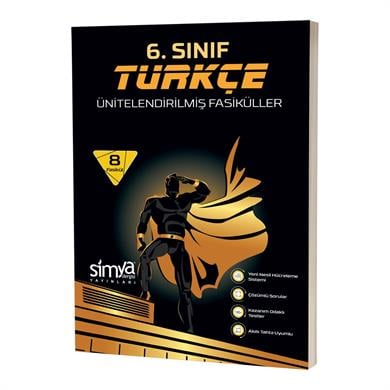 6.Sınıf Türkçe Konu Anlatımlı Fasikül