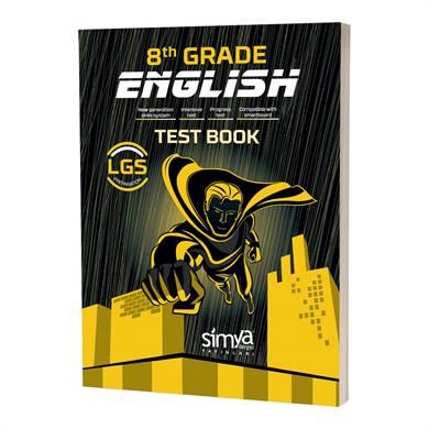 8.Sınıf İngilizce Soru Bankası Kitabı
