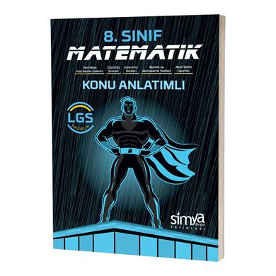 8.Sınıf Matematik Konu Anlatım Kitabı