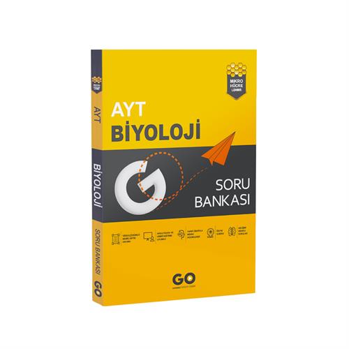 12.Sınıf Biyoloji (AYT) Soru Bankası Kitabı