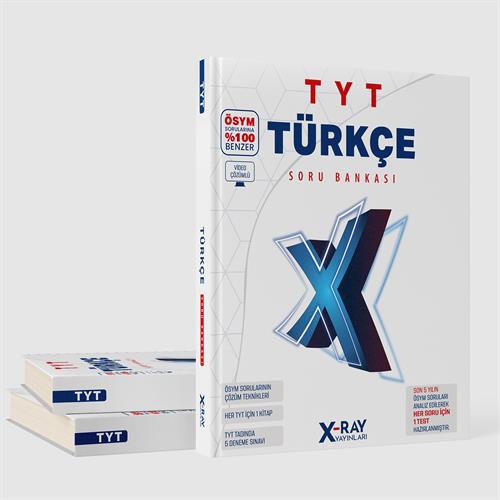 X-Ray Yayınları 12. Sınıf TYT Türkçe Soru Bankası | ÖSYM Formatında