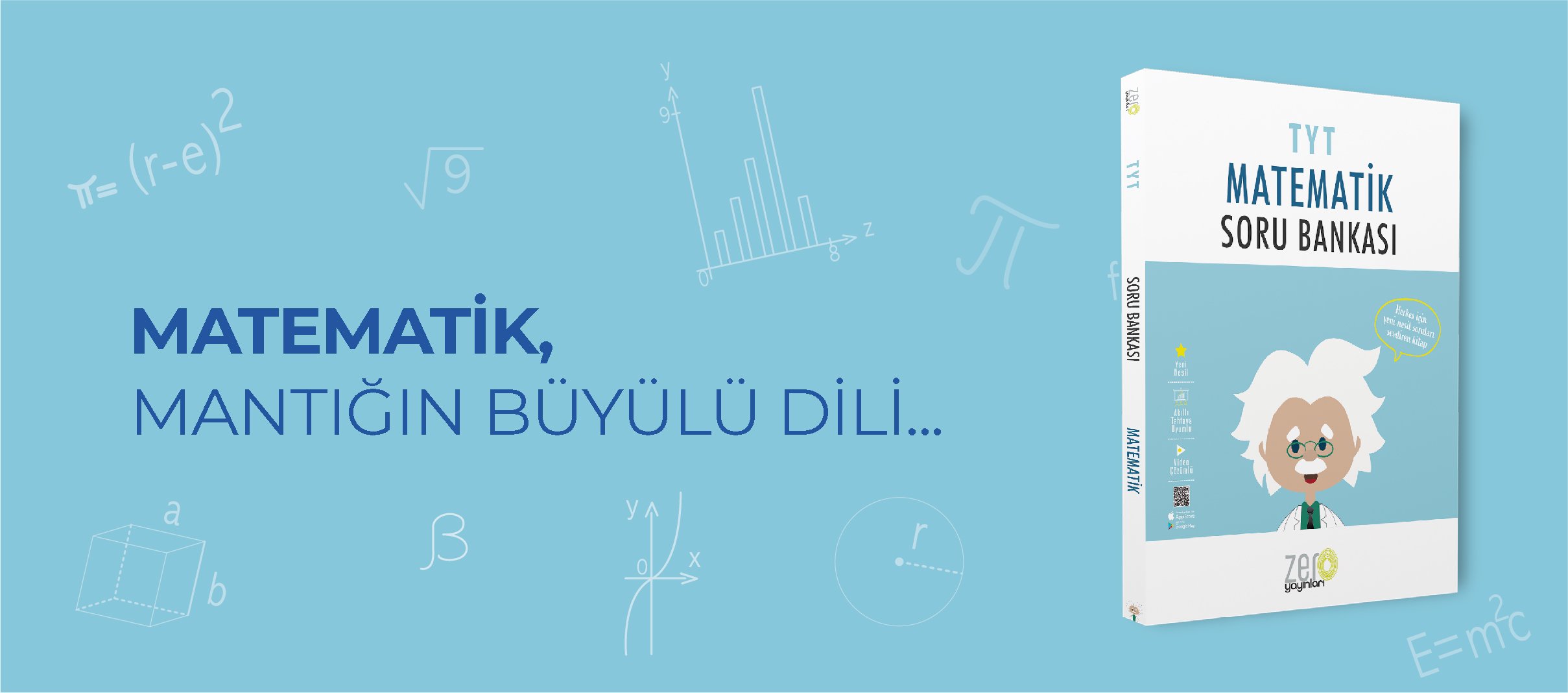 12.Sınıf Matematik (TYT) Soru Bankası Kitabı