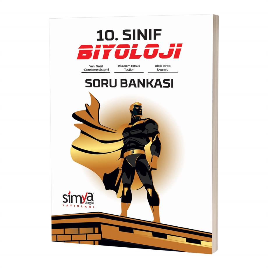 10.Sınıf Biyoloji Soru Bankası Kitabı