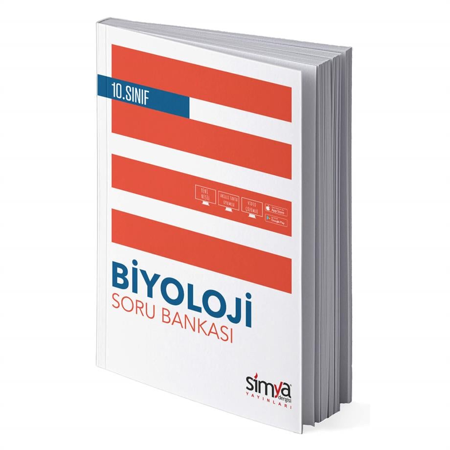 10.Sınıf Biyoloji Soru Bankası Kitabı