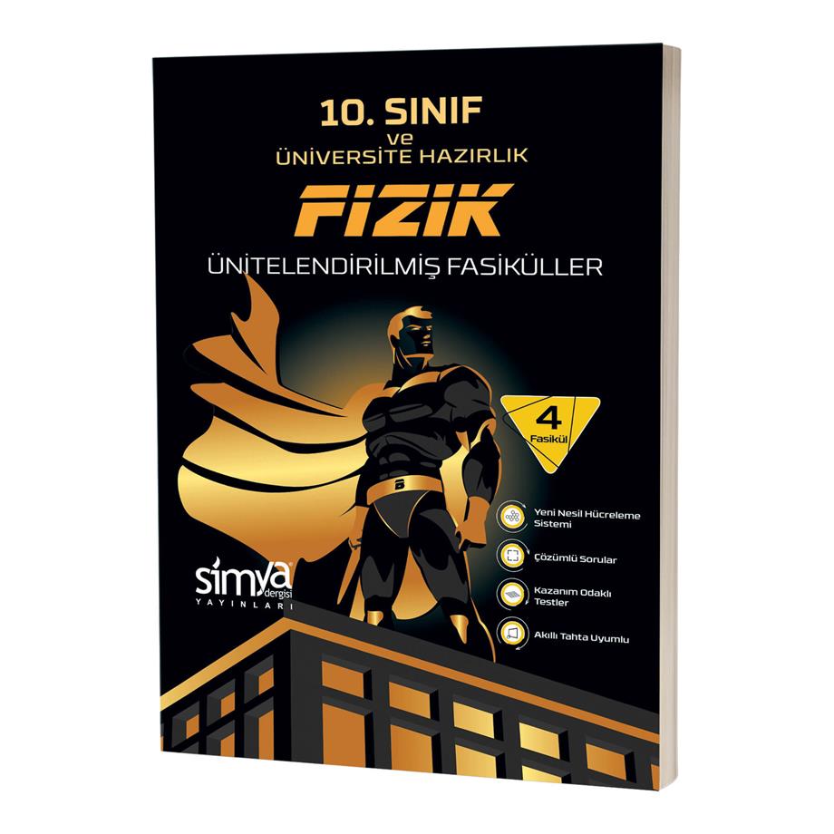10.Sınıf Fizik Konu Anlatımlı Fasikül
