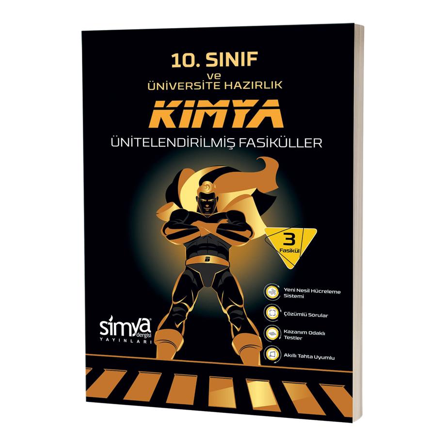 10.Sınıf Kimya Konu Anlatımlı Fasikül