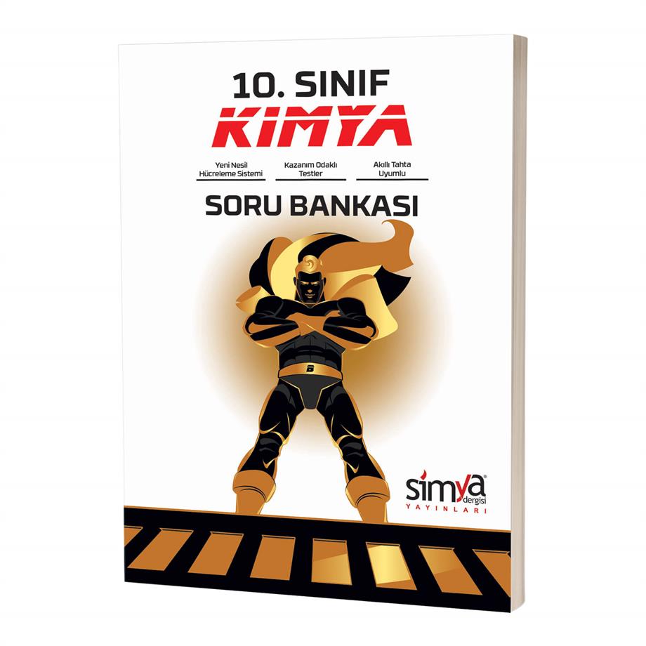 10.Sınıf Kimya Soru Bankası Kitabı