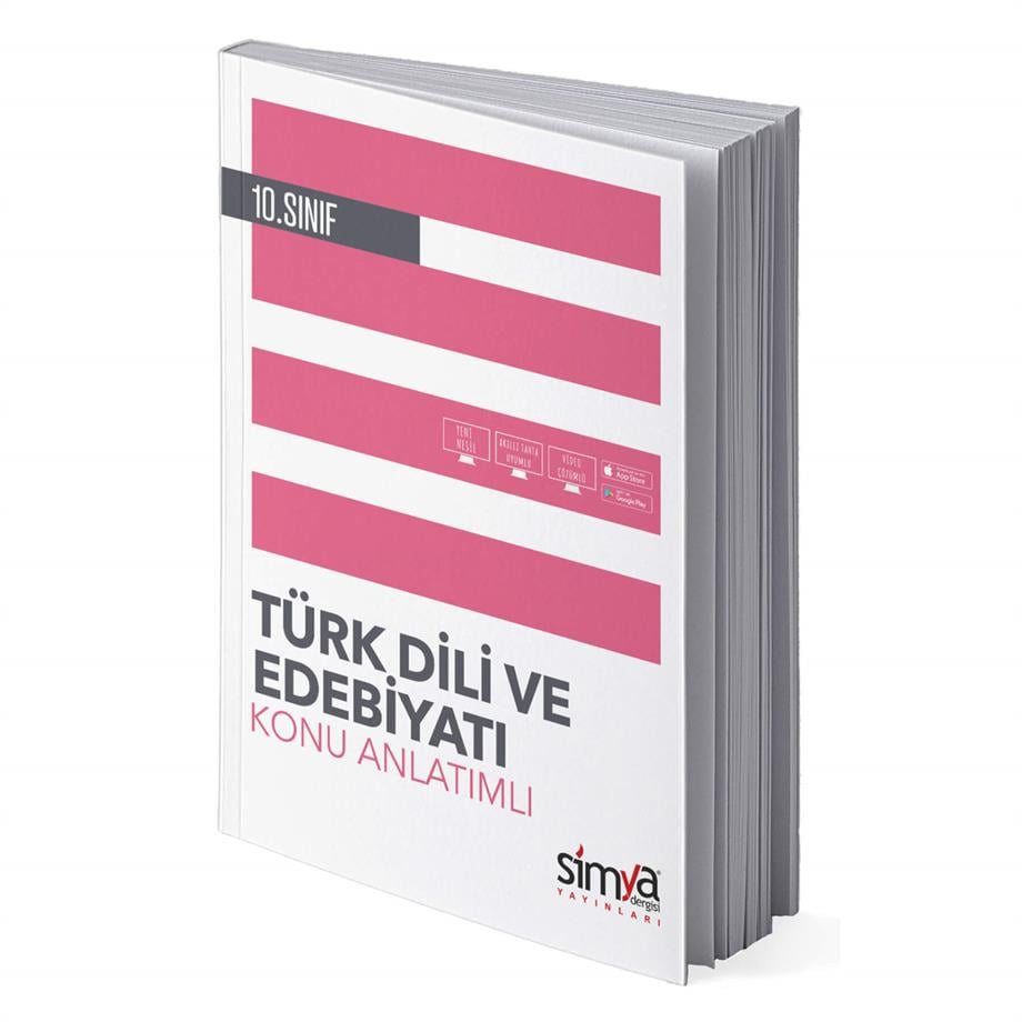 10.Sınıf Türk Dili Ve Edebiyatı Konu Anlatımlı Kitabı
