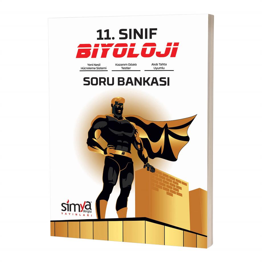 11.Sınıf Biyoloji Soru Bankası Kitabı