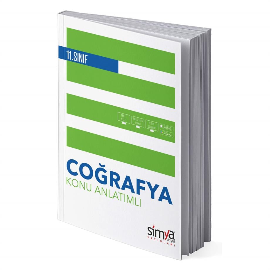 11.Sınıf Coğrafya Konu Anlatımlı Kitabı