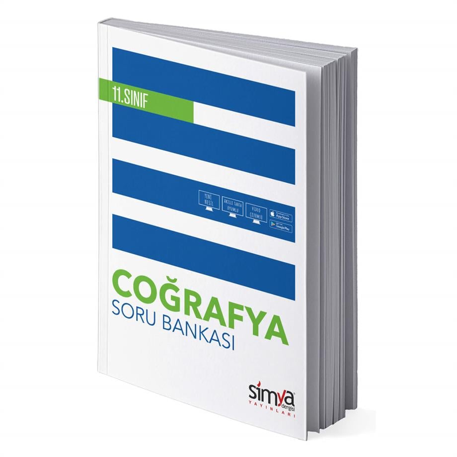 11.Sınıf Coğrafya Soru Bankası Kitabı
