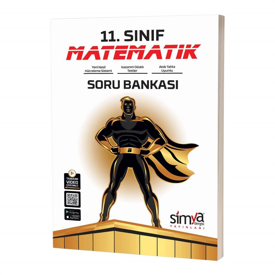 11.Sınıf Matematik Soru Bankası Kitabı