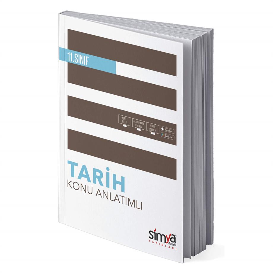 11.Sınıf Tarih Konu Anlatımlı Kitabı