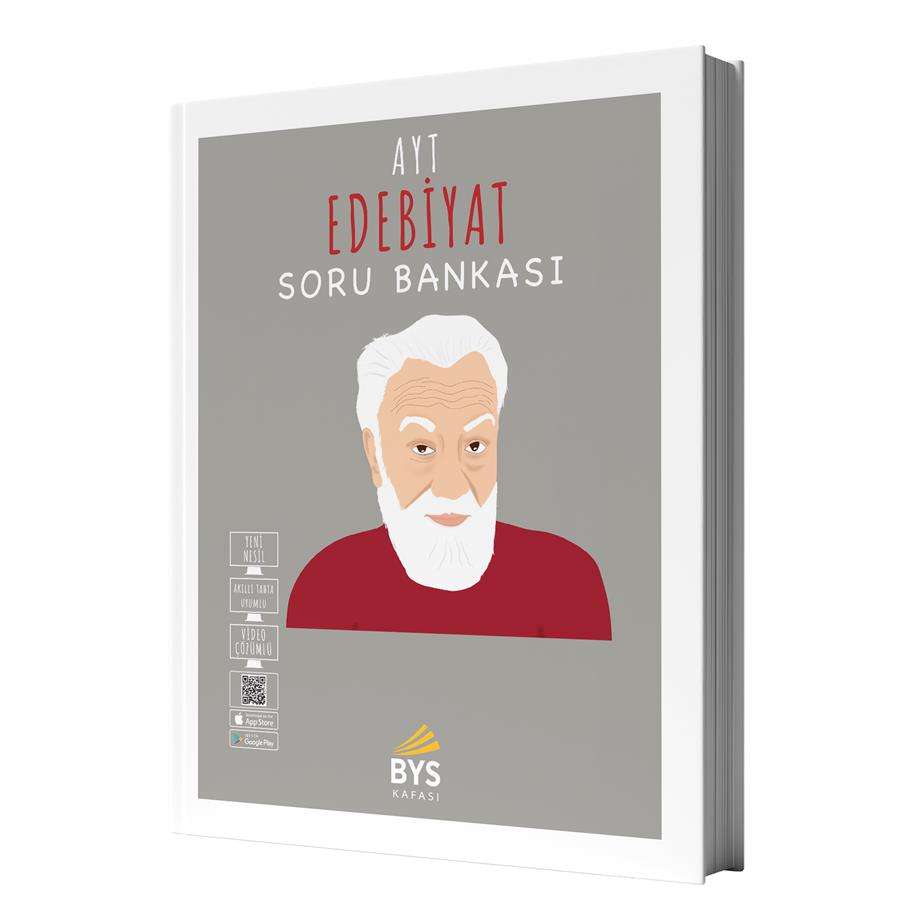 12.Sınıf AYT Edebiyat Soru Bankası Kitabı