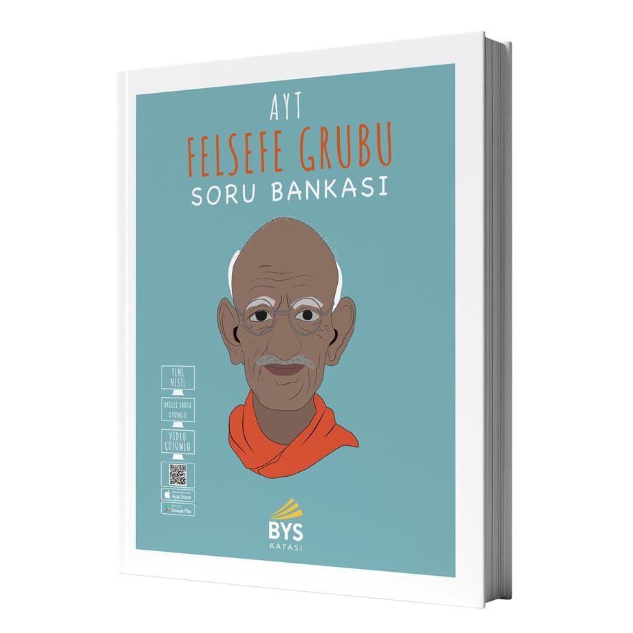 12.Sınıf AYT Felsefe Grubu Soru Bankası Kitabı