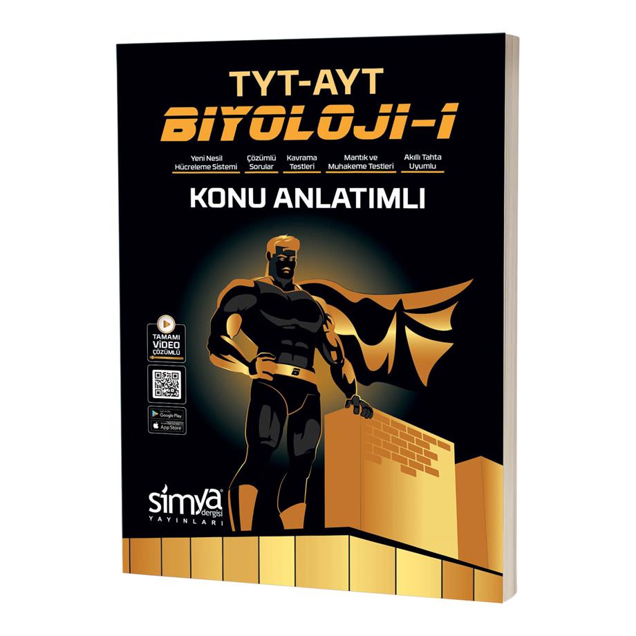 12.Sınıf Biyoloji-1 (Tyt-Ayt) Konu Anlatım Kitabı