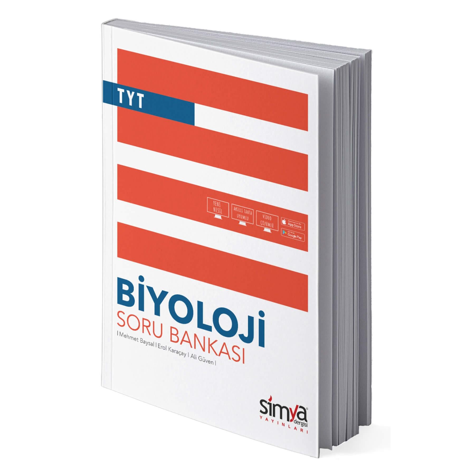 12.Sınıf Biyoloji TYT Soru Bankası Kitabı