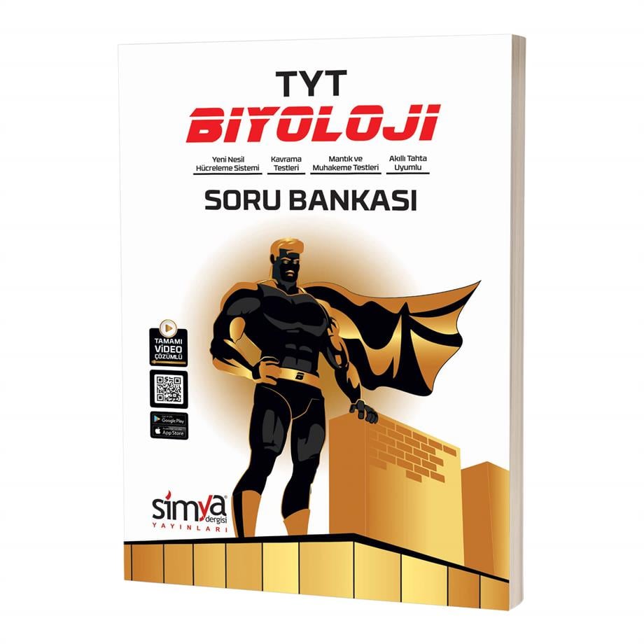 12.Sınıf Biyoloji (Tyt) Soru Bankası Kitabı