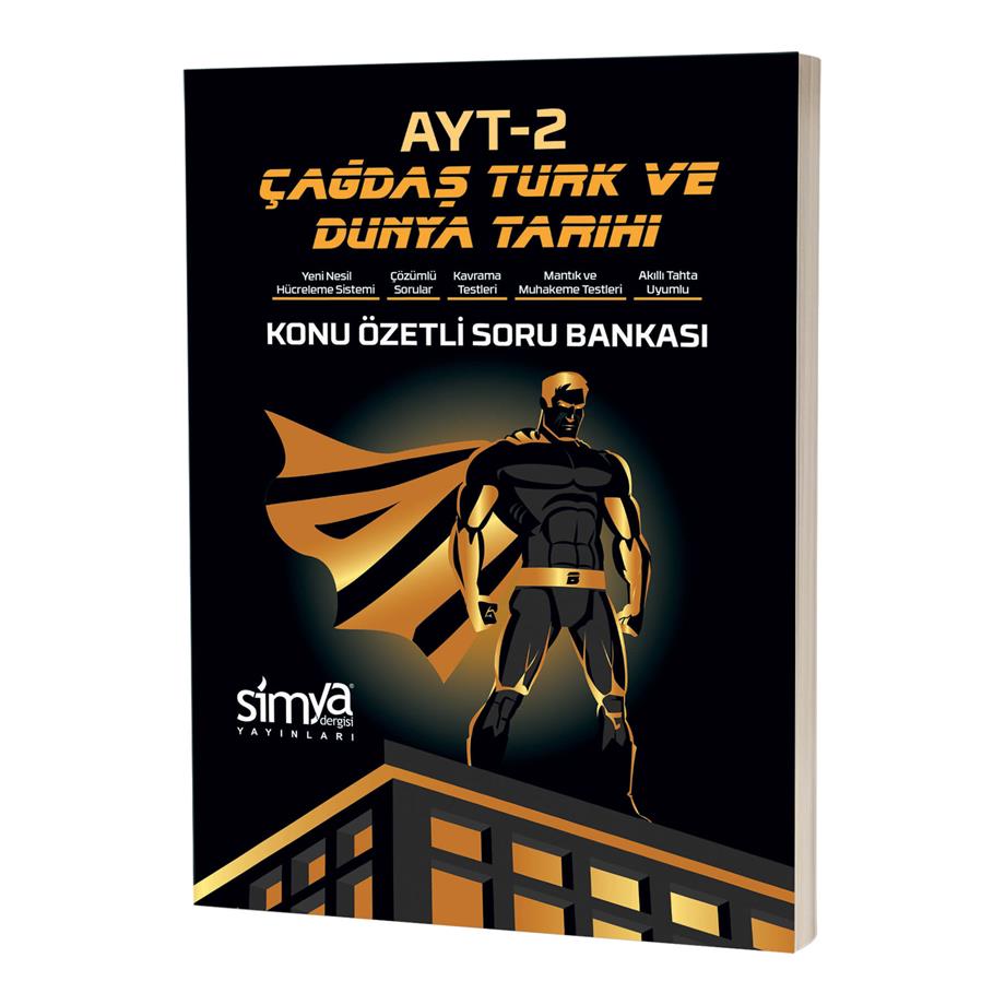 12.Sınıf Çağdaş Türk Ve Dünya Tarihi (Ayt-2) Konu Özetli Soru Bankası
