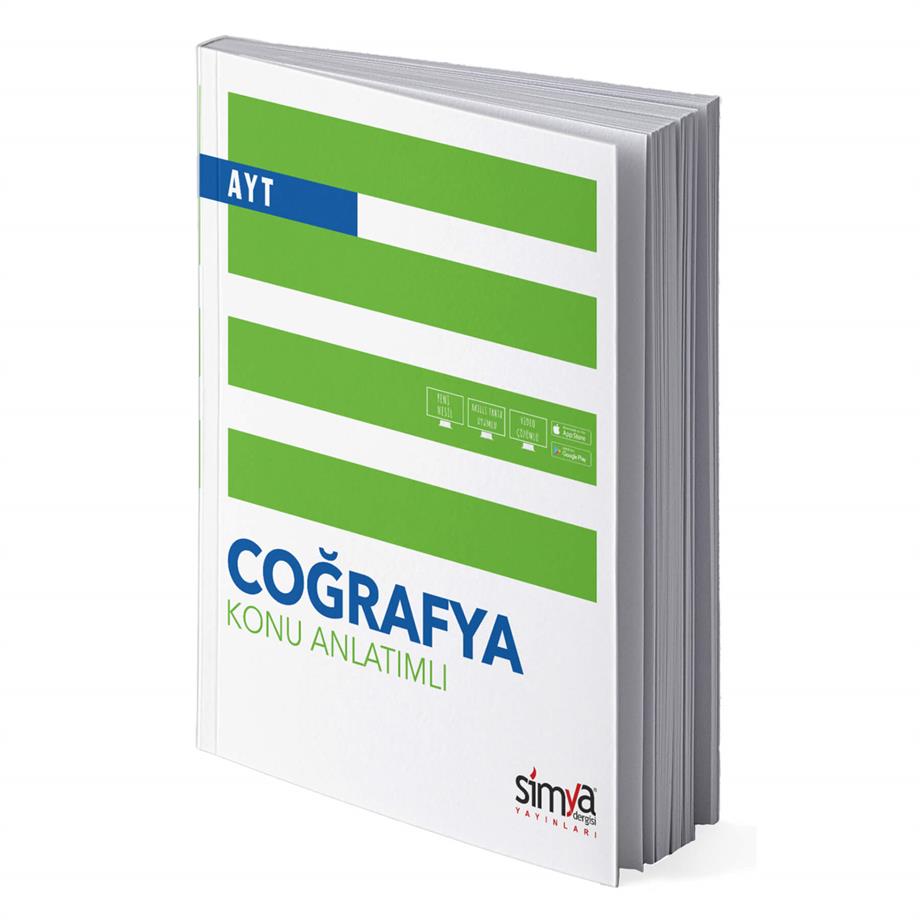 12.Sınıf Coğrafya AYT Konu Anlatımlı Kitabı