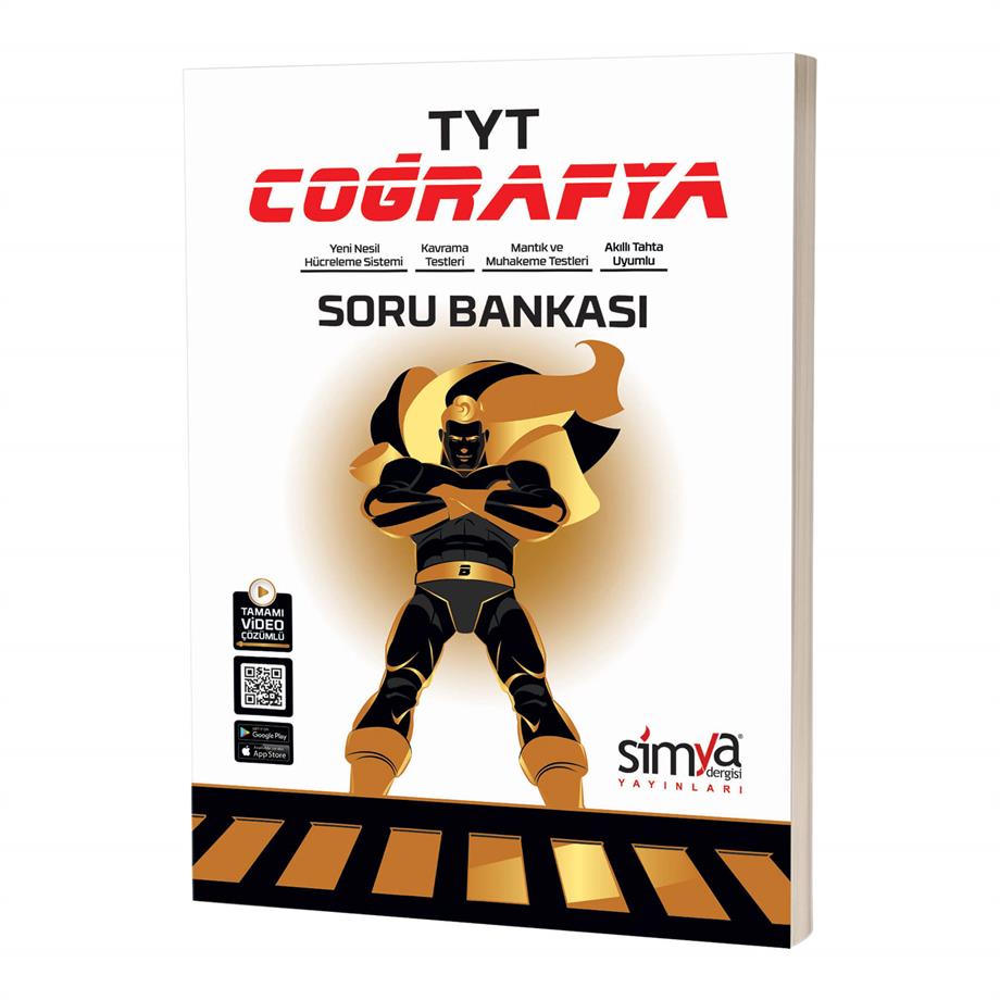 12.Sınıf Coğrafya (Tyt) Soru Bankası Kitabı