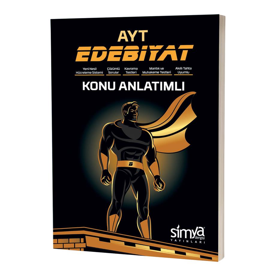 12.Sınıf Edebiyat (Ayt) Konu Anlatım Kitabı