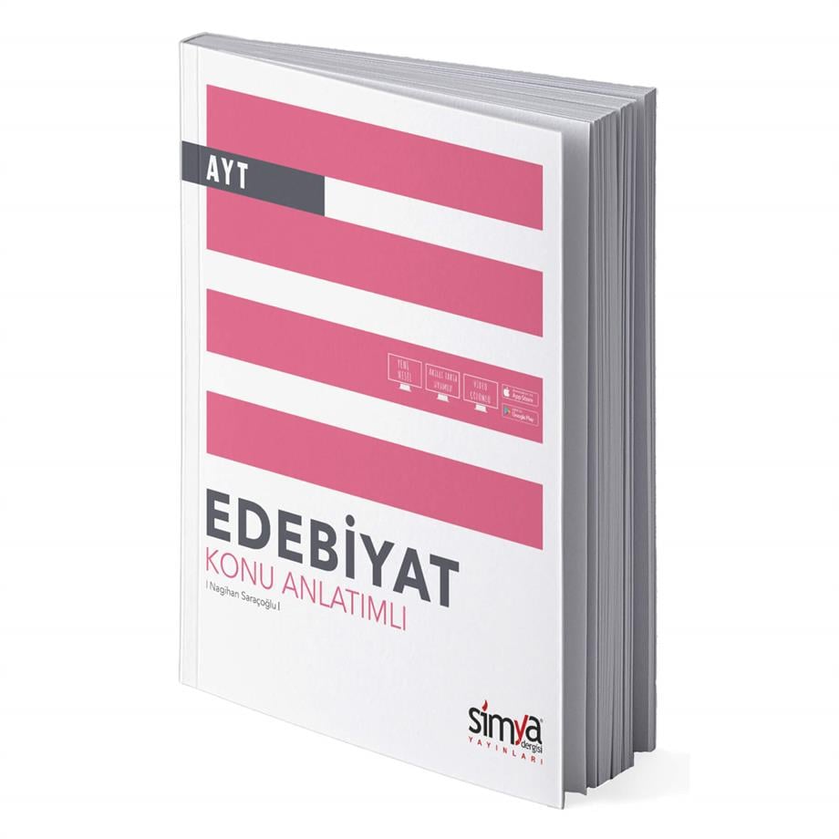 12.Sınıf Edebiyat AYT Soru Bankası Kitabı