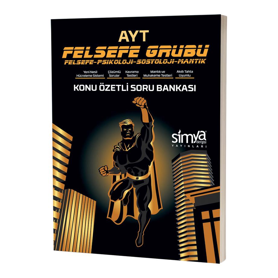 12.Sınıf Felsefe-Psikoloji-Sosyoloji-Mantık (Ayt) Konu Özetli Soru Bankası
