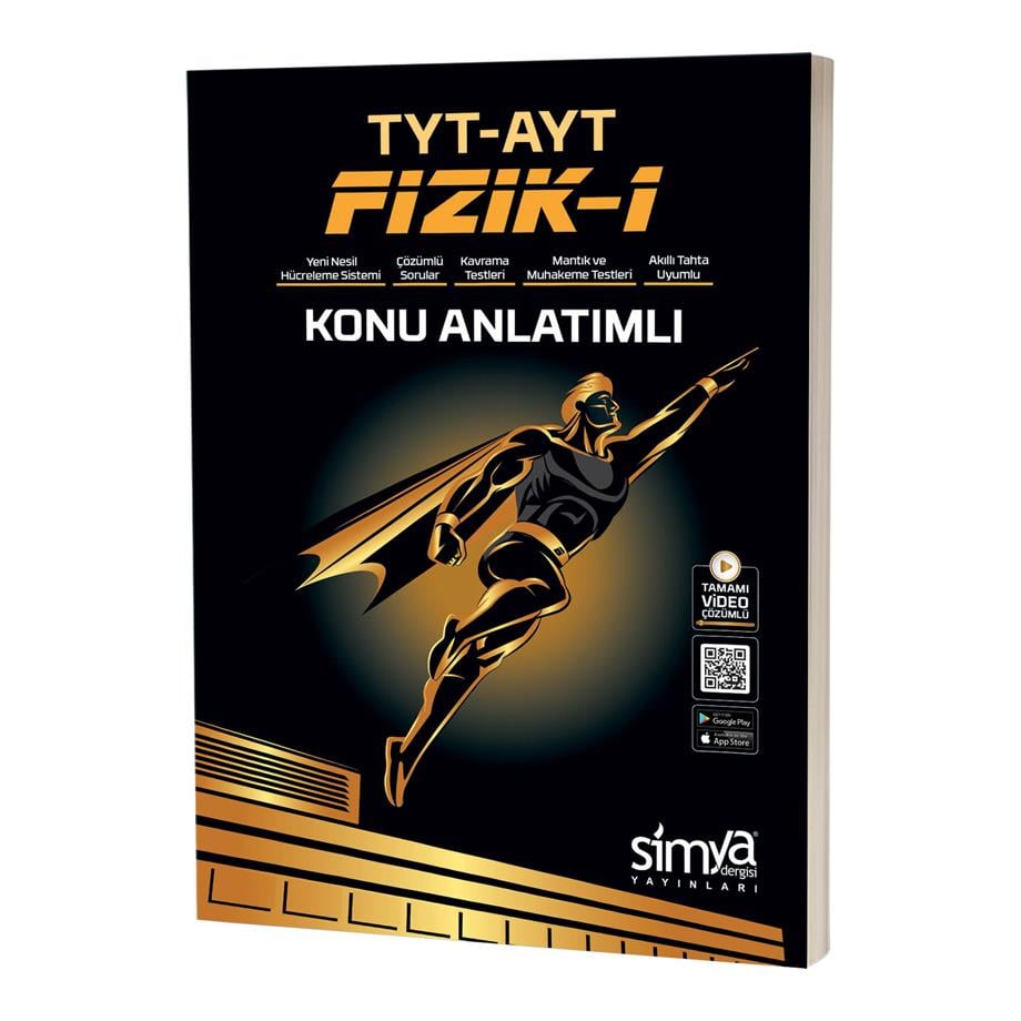 12.Sınıf Fizik-1 (Tyt-Ayt) Konu Anlatım Kitabı