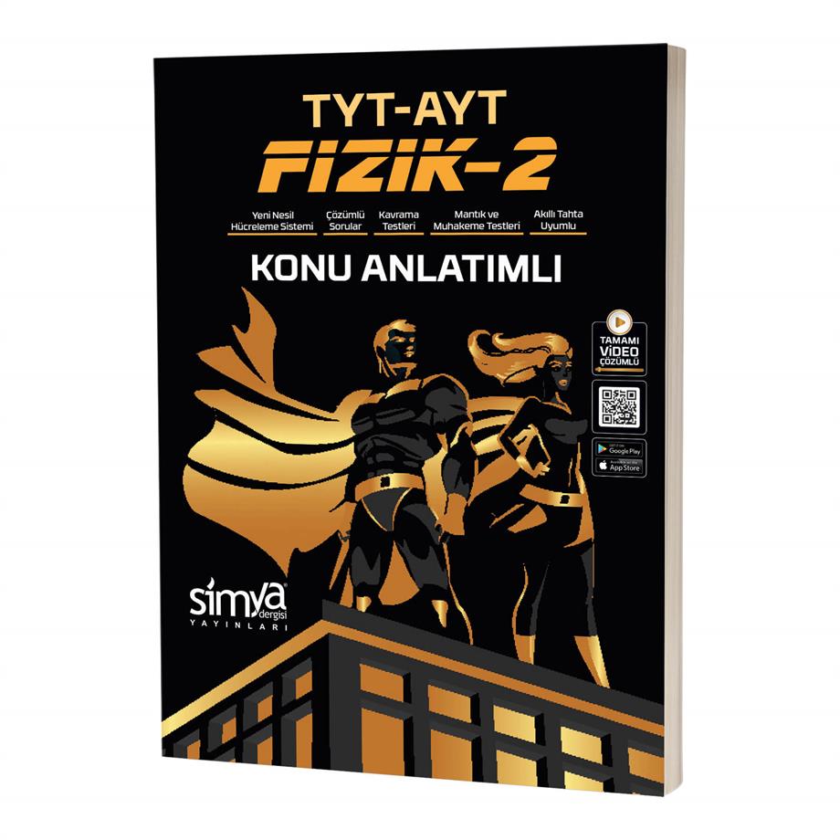 12.Sınıf Fizik-2 (Tyt-Ayt) Konu Anlatım Kitabı