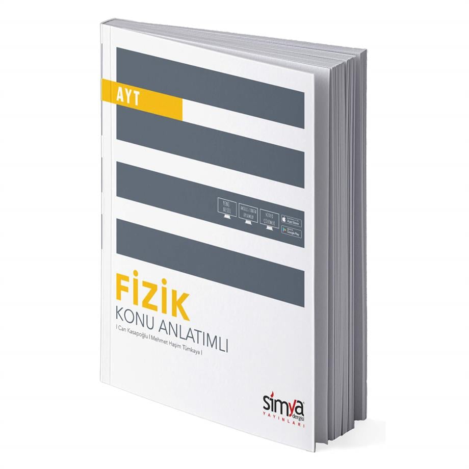 12.Sınıf Fizik AYT Konu Anlatımlı Kitabı