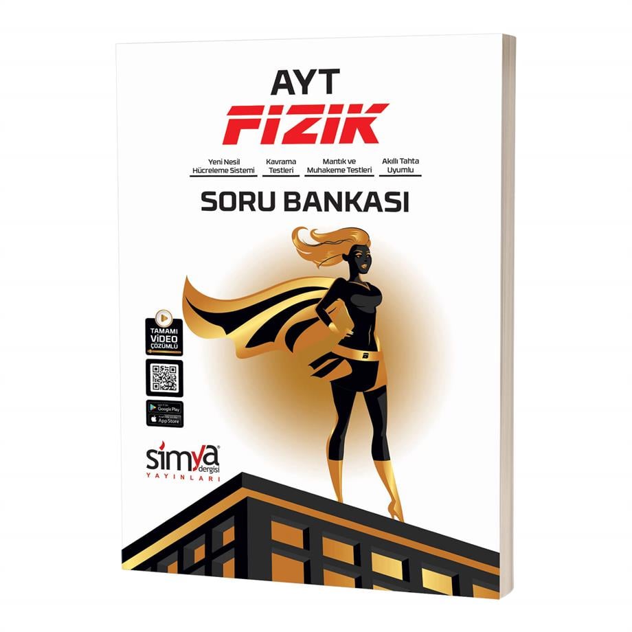 12.Sınıf Fizik (Ayt) Soru Bankası Kitabı