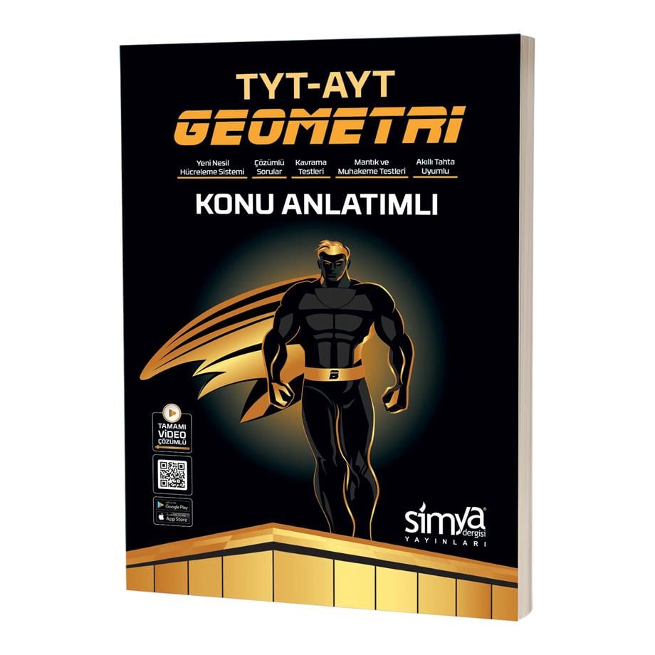12.Sınıf Geometri (Tyt-Ayt) Konu Anlatım Kitabı