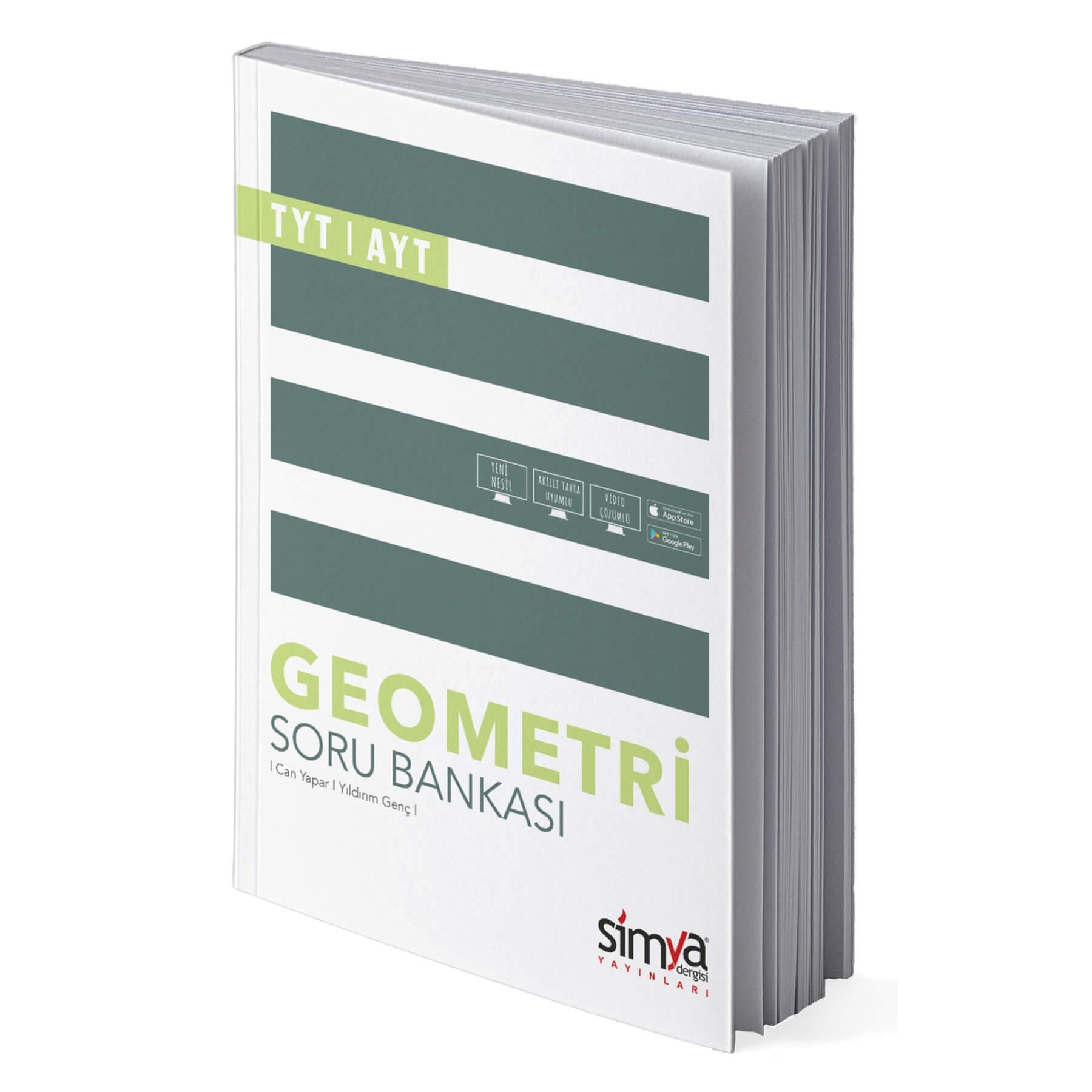 12.Sınıf Geometri TYT - AYT Soru Bankası Kitabı