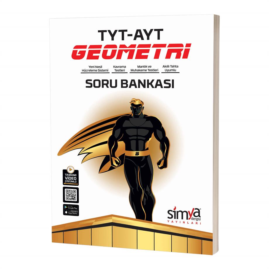 12.Sınıf Geometri (Tyt-Ayt) Soru Bankası Kitabı