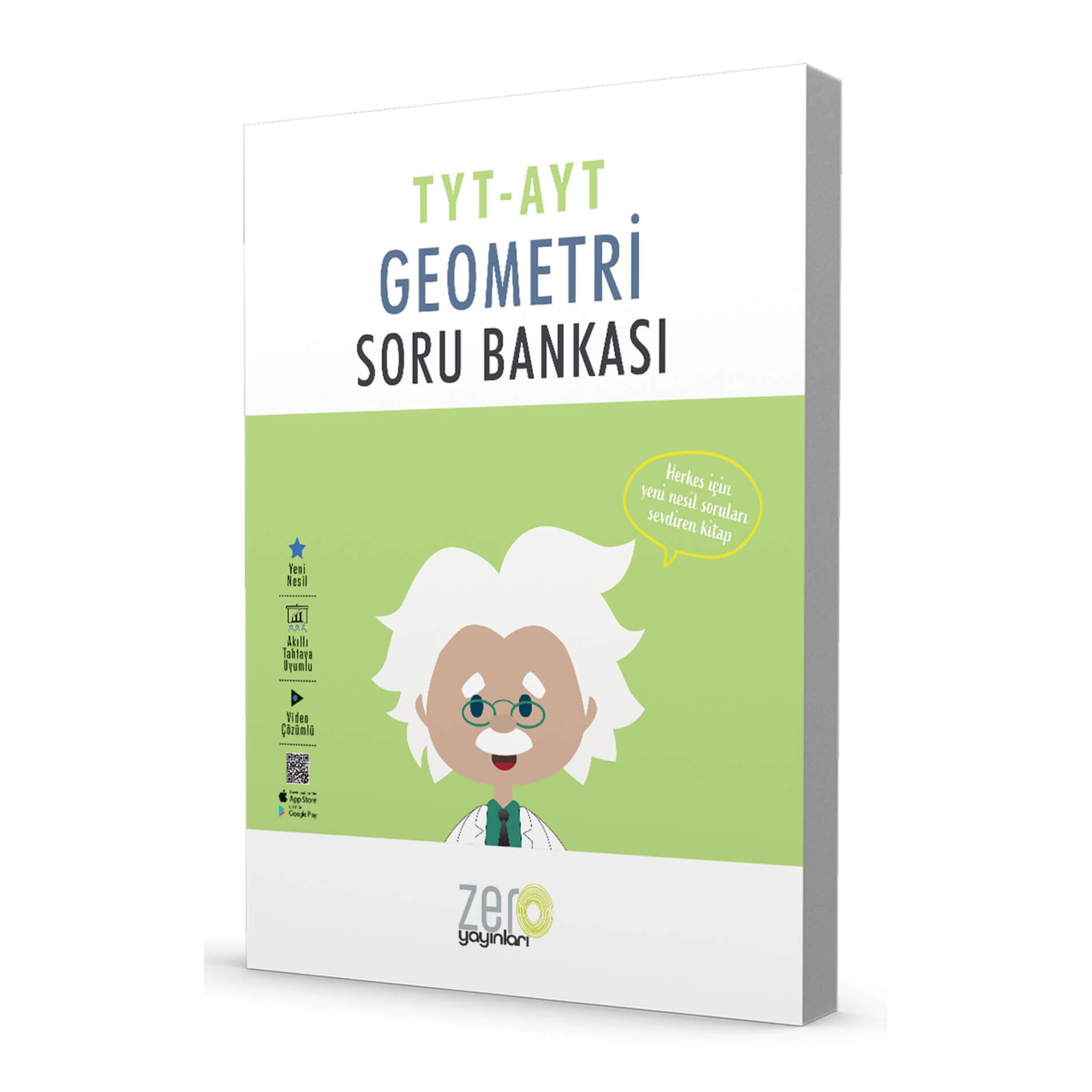 12.Sınıf Geometri (TYT - AYT) Soru Bankası Kitabı