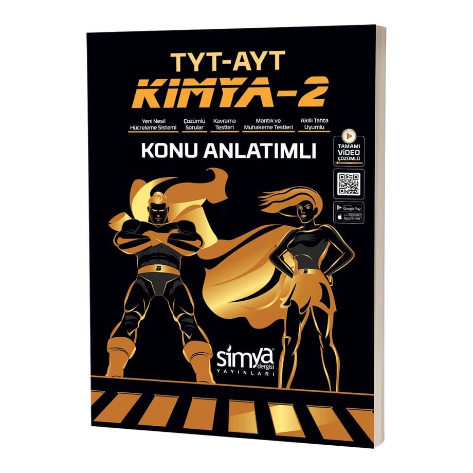 12.Sınıf Kimya-2 (Tyt-Ayt) Konu Anlatım Kitabı