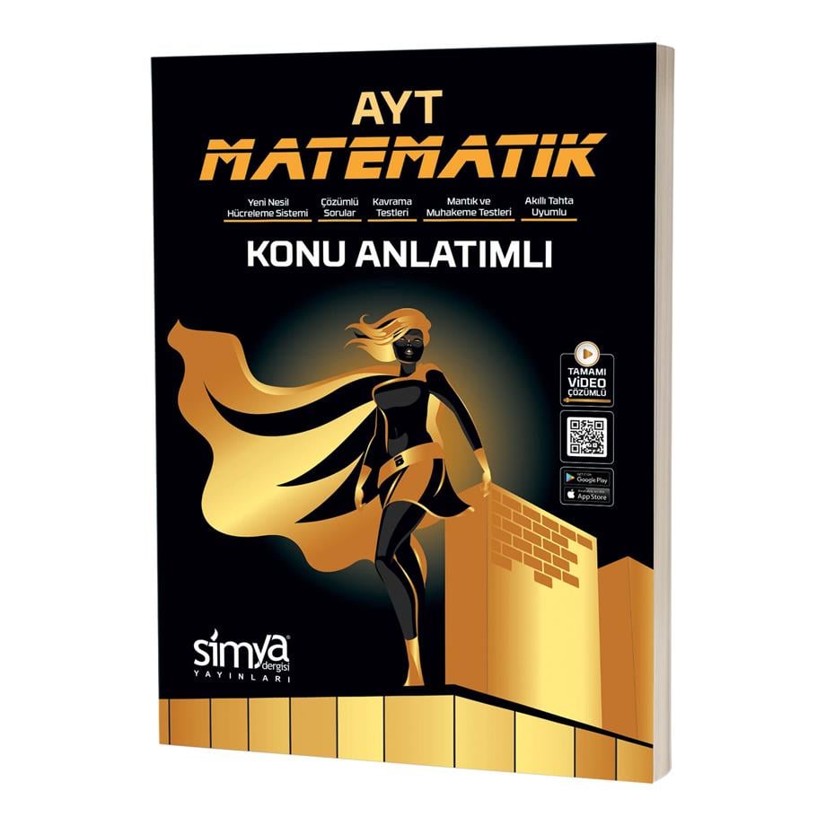12.Sınıf Matematik (Ayt) Konu Anlatım Kitabı