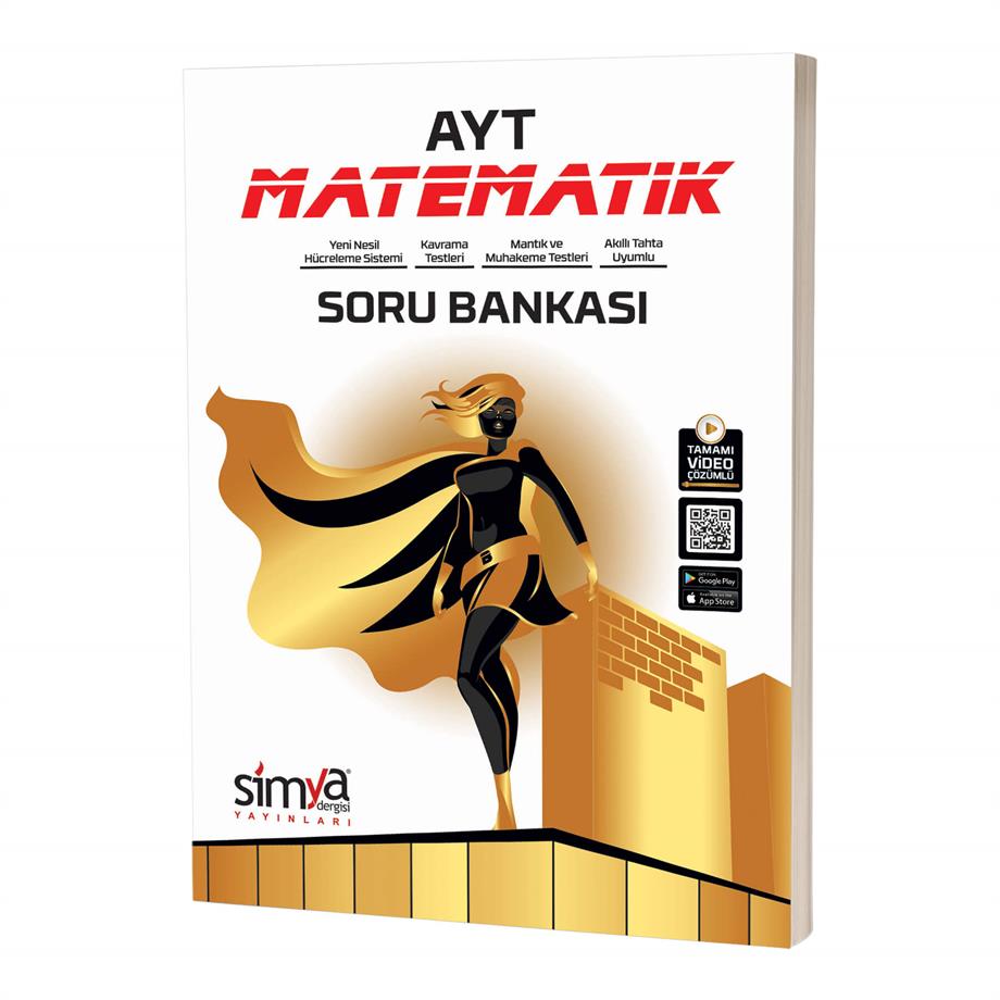12.Sınıf Matematik (Ayt) Soru Bankası Kitabı